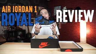 Air Jordan 1 Blue Royal Review (Bahasa Indonesia)