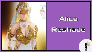 What is Alice Reshade Effect Honey Select | #Beauty 3D Model Youtube
