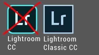 Warum ich bei Lightroom Classic CC bleibe!