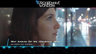 Jan Martin feat. Hysteria! - Way Ahead Of Me (Original Mix) [Lyric Video] [Synth Collective]