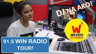 WIN RADIO TOUR - FULL INTERVIEW WITH DJ LARA MORENA