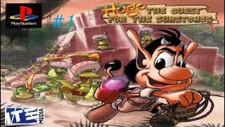 Hugo: Quest for the Sunstones Прохождение игры на PS1 # 1