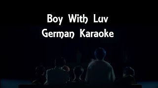 BTS (방탄소년단) | Boy With Luv feat. Halsey | German Karaoke