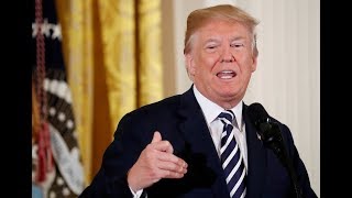 WATCH: President Trump speaks at the Peace Officers Memorial Service