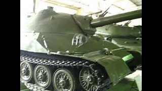 ИС-7 (IS 7). Тяжёлый танк.