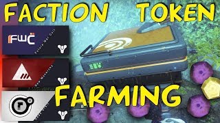 Destiny 2 - *Patched* FASTEST Faction Rally Token Farming