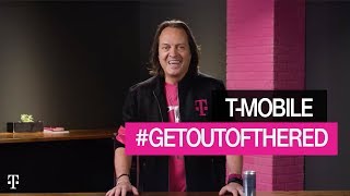 T-Mobile CEO John Legere's Plan For Verizon Customers To #GetOutOfTheRed | T-Mobile
