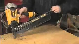 A Infalível Pregadora Pneumática DeWalt - Automática Fácil e Simples de Usar!