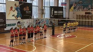 Волейбол. Девушки. Финал. ИГЭУ -  ИГХТУ