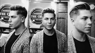Meistro Artūro darbas, modelis - Kenas Katis, The Chop Barbershop