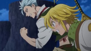 MELIODAS E BAM VS DEMÔNIOS AZUIS(BLACK.ANIMES)