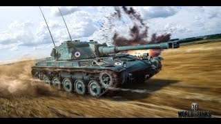 WoT Blitz / Обзор AMX Elc bis/ Обзор ёлки