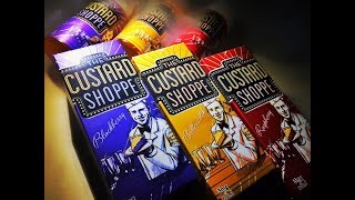 Обзор жидкости Custard Shoppe. Вкуснятина от создателей Jam Monster.