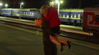 Мурашки по коже. Долгожданная встреча из армии.
