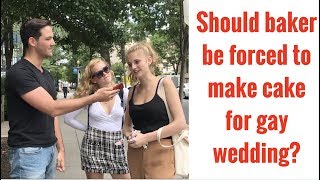 Students blast Supreme Court ruling on gay wedding cake