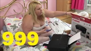 CANON PIXMA MG3050 PRINTER UNBOXING BY ADELESEXYUK