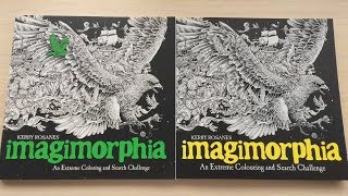 РАСКРАСКА | Imagimorphia (Kerby Rosanes) | Быстрый обзор | Метаморфозы (Керби Розанес)