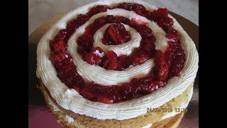Пьяная,Сладкая Вишня для Начинки Торта.