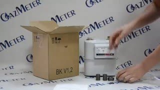 Газовый счетчик Elster BK1,6 обзор от GazMeter