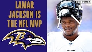 Ravens Lamar Jackson continues MVP season in LA vs Rams on NFL Monday Night Football | CBS Sports HQ