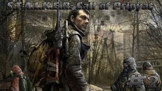 Играем в S.T.A.L.K.E.R - Зов Припяти серия 2-ая [Снорки...Ненавижу снорков!]