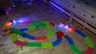 Magic tracks гоночная трасса 360 деталей