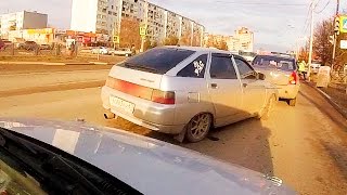 Наши будни #10 - Гонки по городу!