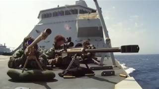Расстрел сомалийских пиратов \ Military vs pirates