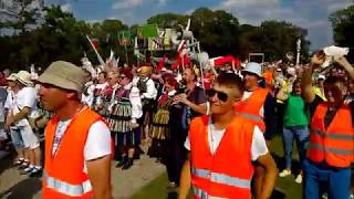 40. Piesza Pielgrzymka Diec. Radomskiej na Jasną Górę 2018.08.13. Częstochowa