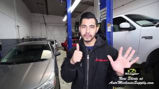 Flipping cars and keeping your mouth shut about side work