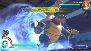 BLASTOISE TRAINING Pokken Tournament DX BLASTOISE Gameplay