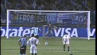 Grêmio 4 x 3 Santos - Copa do Brasil 2010