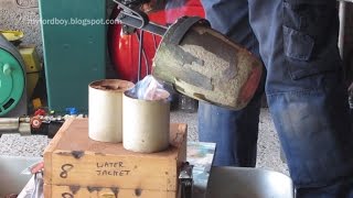 Metal Casting at Home Part 58. Brass Flywheel