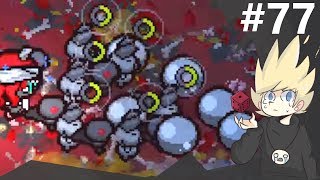 O KROK OD ŚMIERCI - Zagrajmy w The Binding Of Isaac Afterbirth+ #77
