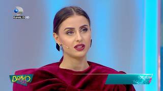 Bravo, ai stil! (20.11.2017) - Iuliana, deranjata de rimele Emilianei! "A vrut sa fie rauta!"