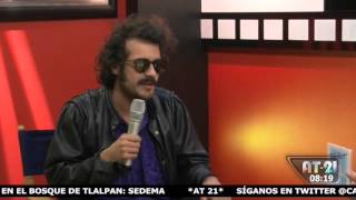 Salón Acapulco en entrevista con Marky Silva