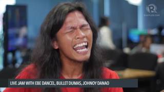 Bullet Dumas performs "Limguhit" on Rappler