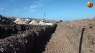 В Волгограде «Концессии водоснабжения» сделали упор на трубы больших диаметров