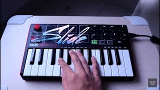 Slide - Calvin Harris (Instrumental Remake) with AKAI MPK Mini2