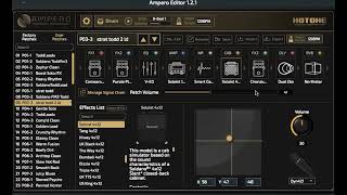 HOTONE AMPERO - FREE Custom Patch (Strat/Single Coil Lead)