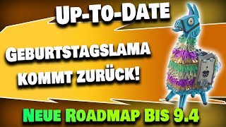 Up-To-Date - bis Patch v9.4 - Geburtstagslamas kommen! | Fortnite Rette die Welt