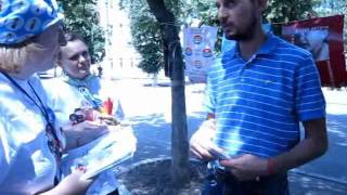 Хмельницький: Ми проти насильства!