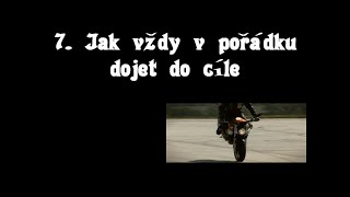 Motoškola pro začátečníky a pokročilé - díl 7. Bezpečnost
