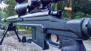 Складная ложа Крук для Howa-1500 .308 win - распаковываем коробку