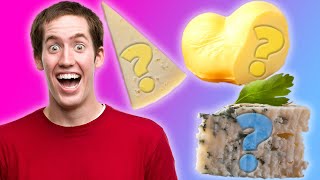 Can You Name These Cheeses Just By Looking At Them?