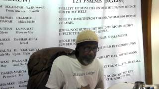 WAKE UP TO TRUE LOVE ISRAELITES # 5