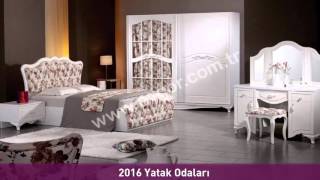 2016 Yatak Odaları - 2016 Yatak Odası Modelleri - Evgör Mobilya