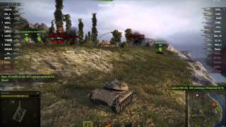 T49, Утёс, Стандартный бой