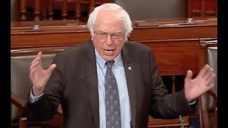 Bernie Sanders' BRILLIANT Protest Speech on the Night the Senate Passed Trump's Tax Scam Bill