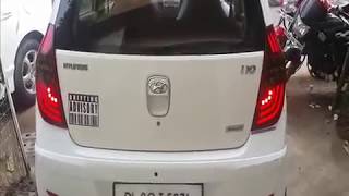 Hyundai i10 Bmw Style Led Tail Lamps . if u want t